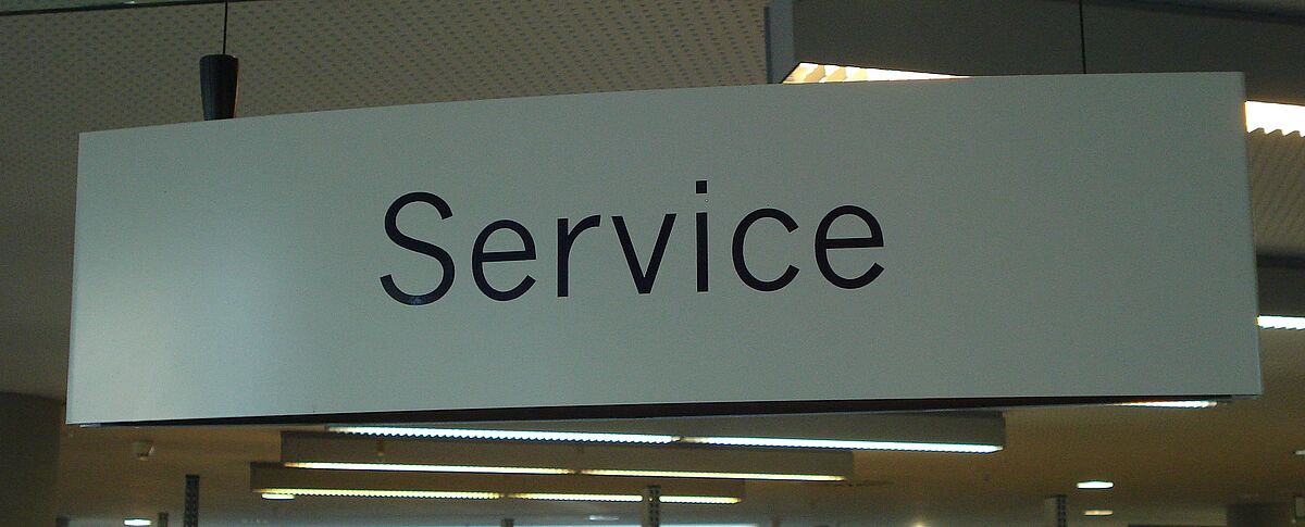 Ausleihe/Service