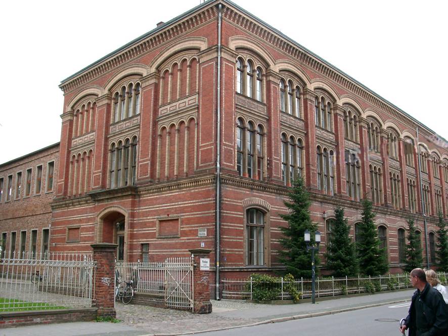 Alte Universitätsbibliothek Rubenowstraße